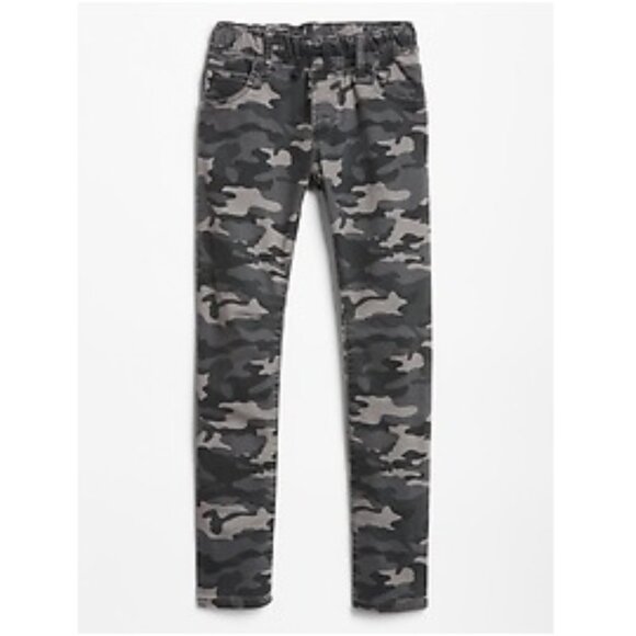 GAP Other - NEW Gap Kids Pull On Slim Fit Leg Elastic Drawstring Waist Jeans Denim Pants 10